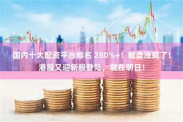 国内十大配资平台排名 280%+！暗盘涨疯了！港股又迎新股登陆，就在明日！